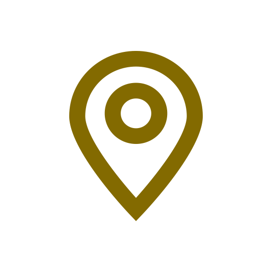 Ícone de Localização quando e onde precisar